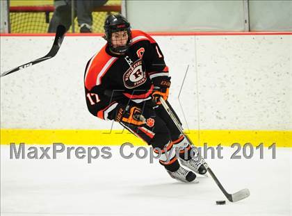 Thumbnail 1 in Ridgefield vs. St. Joseph (CIAC Division 1 Quarterfinal) photogallery.