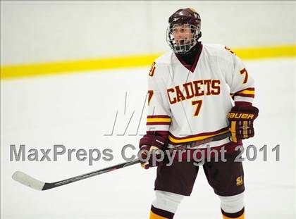 Thumbnail 2 in Ridgefield vs. St. Joseph (CIAC Division 1 Quarterfinal) photogallery.
