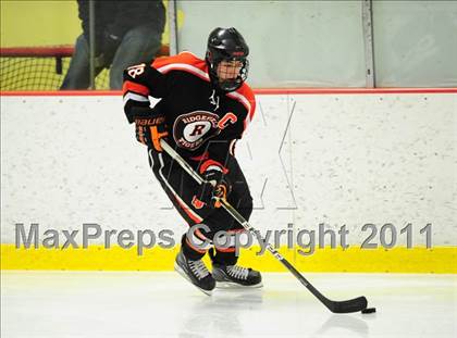Thumbnail 1 in Ridgefield vs. St. Joseph (CIAC Division 1 Quarterfinal) photogallery.