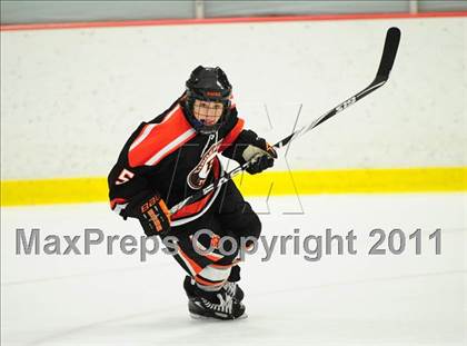 Thumbnail 3 in Ridgefield vs. St. Joseph (CIAC Division 1 Quarterfinal) photogallery.