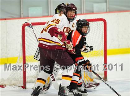 Thumbnail 2 in Ridgefield vs. St. Joseph (CIAC Division 1 Quarterfinal) photogallery.