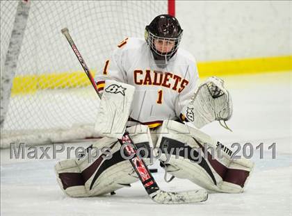 Thumbnail 1 in Ridgefield vs. St. Joseph (CIAC Division 1 Quarterfinal) photogallery.