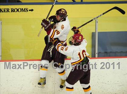 Thumbnail 1 in Ridgefield vs. St. Joseph (CIAC Division 1 Quarterfinal) photogallery.
