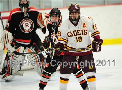 Thumbnail 1 in Ridgefield vs. St. Joseph (CIAC Division 1 Quarterfinal) photogallery.
