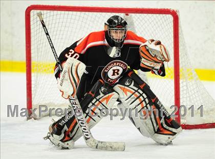 Thumbnail 3 in Ridgefield vs. St. Joseph (CIAC Division 1 Quarterfinal) photogallery.