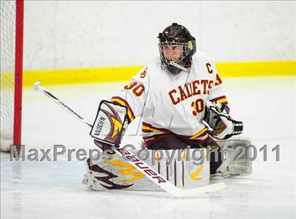 Thumbnail 3 in Ridgefield vs. St. Joseph (CIAC Division 1 Quarterfinal) photogallery.