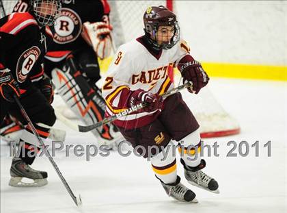 Thumbnail 3 in Ridgefield vs. St. Joseph (CIAC Division 1 Quarterfinal) photogallery.