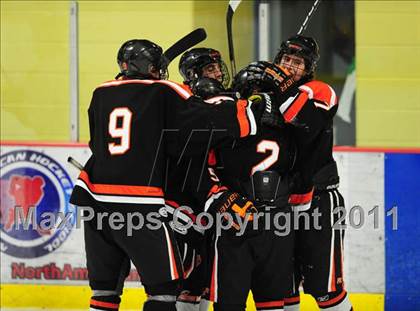 Thumbnail 1 in Ridgefield vs. St. Joseph (CIAC Division 1 Quarterfinal) photogallery.