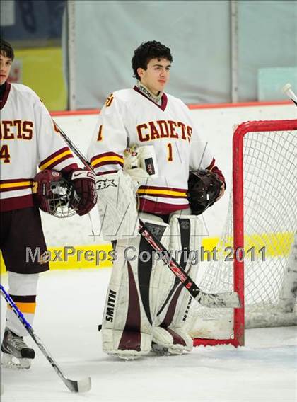 Thumbnail 1 in Ridgefield vs. St. Joseph (CIAC Division 1 Quarterfinal) photogallery.