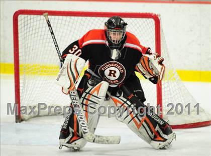 Thumbnail 2 in Ridgefield vs. St. Joseph (CIAC Division 1 Quarterfinal) photogallery.