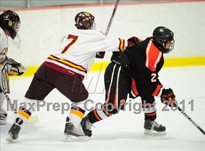 Thumbnail 1 in Ridgefield vs. St. Joseph (CIAC Division 1 Quarterfinal) photogallery.