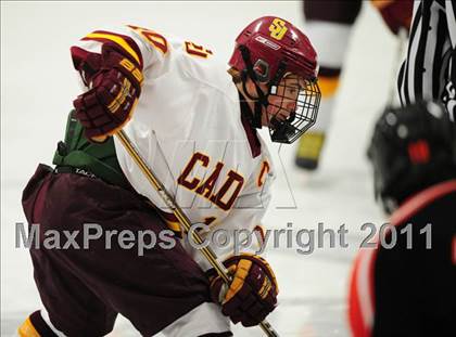 Thumbnail 2 in Ridgefield vs. St. Joseph (CIAC Division 1 Quarterfinal) photogallery.