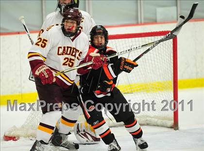Thumbnail 3 in Ridgefield vs. St. Joseph (CIAC Division 1 Quarterfinal) photogallery.