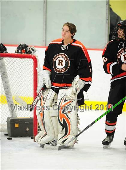 Thumbnail 3 in Ridgefield vs. St. Joseph (CIAC Division 1 Quarterfinal) photogallery.