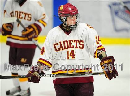 Thumbnail 3 in Ridgefield vs. St. Joseph (CIAC Division 1 Quarterfinal) photogallery.