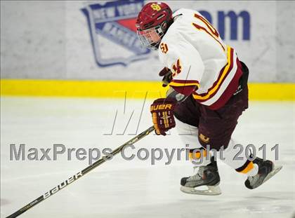 Thumbnail 1 in Ridgefield vs. St. Joseph (CIAC Division 1 Quarterfinal) photogallery.