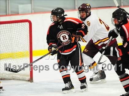Thumbnail 2 in Ridgefield vs. St. Joseph (CIAC Division 1 Quarterfinal) photogallery.