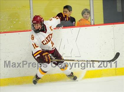 Thumbnail 1 in Ridgefield vs. St. Joseph (CIAC Division 1 Quarterfinal) photogallery.