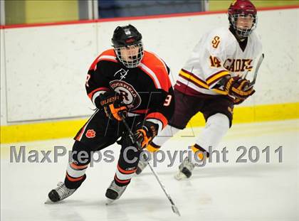 Thumbnail 2 in Ridgefield vs. St. Joseph (CIAC Division 1 Quarterfinal) photogallery.