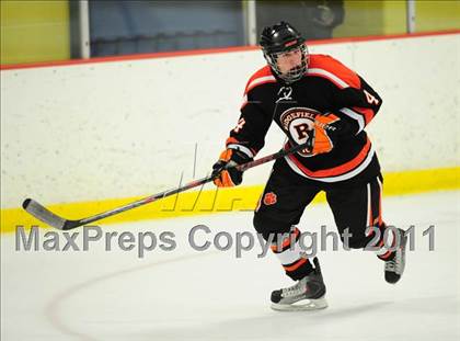 Thumbnail 1 in Ridgefield vs. St. Joseph (CIAC Division 1 Quarterfinal) photogallery.