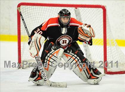 Thumbnail 2 in Ridgefield vs. St. Joseph (CIAC Division 1 Quarterfinal) photogallery.