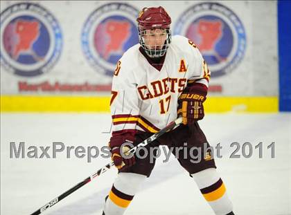Thumbnail 3 in Ridgefield vs. St. Joseph (CIAC Division 1 Quarterfinal) photogallery.