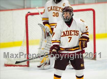 Thumbnail 1 in Ridgefield vs. St. Joseph (CIAC Division 1 Quarterfinal) photogallery.