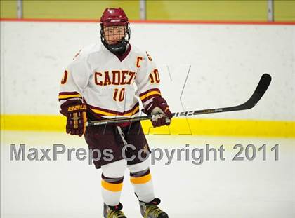 Thumbnail 1 in Ridgefield vs. St. Joseph (CIAC Division 1 Quarterfinal) photogallery.