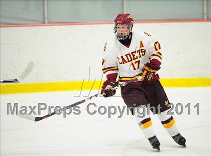 Thumbnail 2 in Ridgefield vs. St. Joseph (CIAC Division 1 Quarterfinal) photogallery.