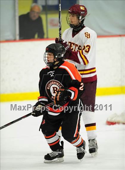 Thumbnail 1 in Ridgefield vs. St. Joseph (CIAC Division 1 Quarterfinal) photogallery.