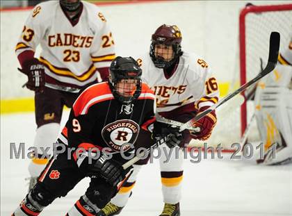 Thumbnail 1 in Ridgefield vs. St. Joseph (CIAC Division 1 Quarterfinal) photogallery.