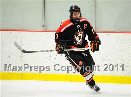 Thumbnail 1 in Ridgefield vs. St. Joseph (CIAC Division 1 Quarterfinal) photogallery.