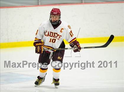 Thumbnail 1 in Ridgefield vs. St. Joseph (CIAC Division 1 Quarterfinal) photogallery.