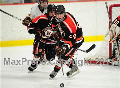 Thumbnail 3 in Ridgefield vs. St. Joseph (CIAC Division 1 Quarterfinal) photogallery.