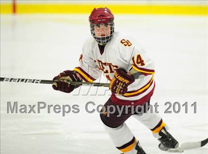 Thumbnail 3 in Ridgefield vs. St. Joseph (CIAC Division 1 Quarterfinal) photogallery.