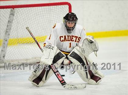 Thumbnail 3 in Ridgefield vs. St. Joseph (CIAC Division 1 Quarterfinal) photogallery.