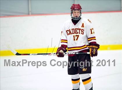 Thumbnail 3 in Ridgefield vs. St. Joseph (CIAC Division 1 Quarterfinal) photogallery.