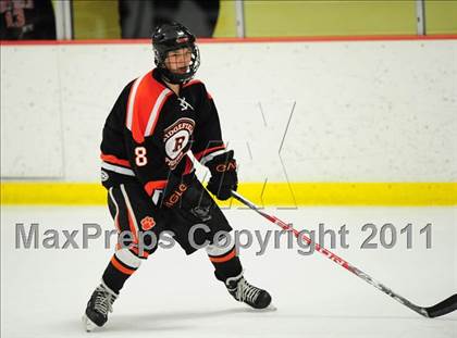 Thumbnail 1 in Ridgefield vs. St. Joseph (CIAC Division 1 Quarterfinal) photogallery.