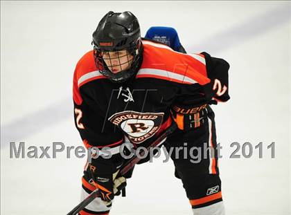 Thumbnail 1 in Ridgefield vs. St. Joseph (CIAC Division 1 Quarterfinal) photogallery.