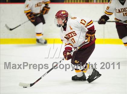 Thumbnail 3 in Ridgefield vs. St. Joseph (CIAC Division 1 Quarterfinal) photogallery.