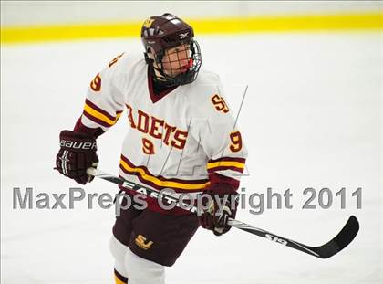 Thumbnail 2 in Ridgefield vs. St. Joseph (CIAC Division 1 Quarterfinal) photogallery.