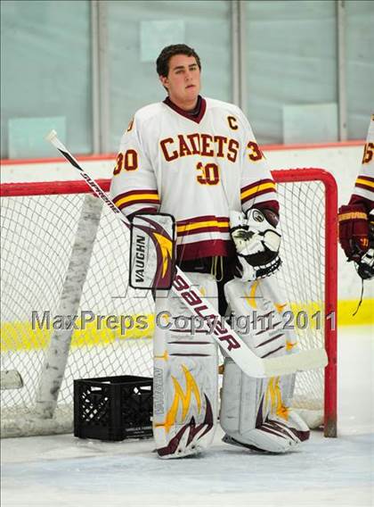 Thumbnail 3 in Ridgefield vs. St. Joseph (CIAC Division 1 Quarterfinal) photogallery.