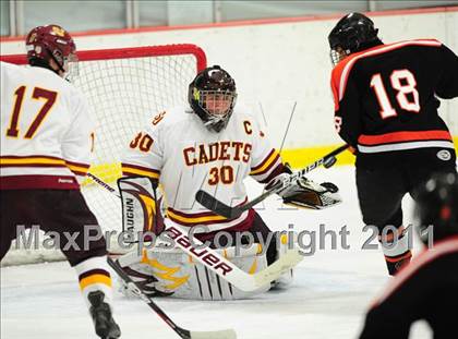 Thumbnail 2 in Ridgefield vs. St. Joseph (CIAC Division 1 Quarterfinal) photogallery.