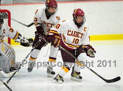 Thumbnail 2 in Ridgefield vs. St. Joseph (CIAC Division 1 Quarterfinal) photogallery.