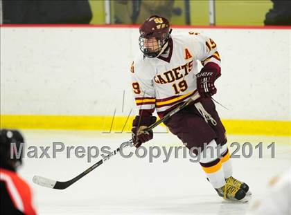 Thumbnail 1 in Ridgefield vs. St. Joseph (CIAC Division 1 Quarterfinal) photogallery.