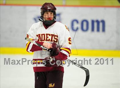 Thumbnail 1 in Ridgefield vs. St. Joseph (CIAC Division 1 Quarterfinal) photogallery.