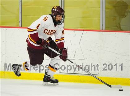 Thumbnail 1 in Ridgefield vs. St. Joseph (CIAC Division 1 Quarterfinal) photogallery.