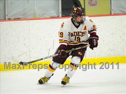 Thumbnail 3 in Ridgefield vs. St. Joseph (CIAC Division 1 Quarterfinal) photogallery.