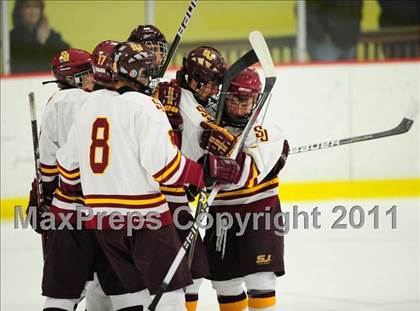 Thumbnail 1 in Ridgefield vs. St. Joseph (CIAC Division 1 Quarterfinal) photogallery.