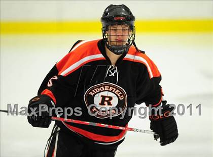 Thumbnail 2 in Ridgefield vs. St. Joseph (CIAC Division 1 Quarterfinal) photogallery.